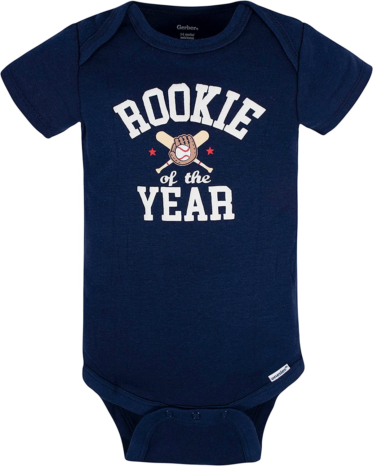 Gerber baby-boys 8-pack Short Sleeve Onesies Bodysuits - Image 2